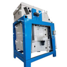 High Efficient Remove Large and Small Impurities Rotary Vibrating Screen Seed Cleaning Machine